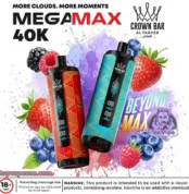 Crown Bar Mega Max 40k Puffs