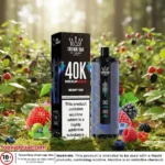 Al Fakher Crown Bar Mega Max 40k Puffs Disposable Vape in UAE - Image 3