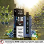 Al Fakher Crown Bar Mega Max 40k Puffs Disposable Vape in UAE - Image 5