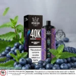 Al Fakher Crown Bar Mega Max 40k Puffs Disposable Vape in UAE - Image 6
