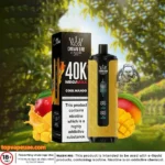 Al Fakher Crown Bar Mega Max 40k Puffs Disposable Vape in UAE - Image 8