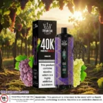 Al Fakher Crown Bar Mega Max 40k Puffs Disposable Vape in UAE - Image 10