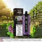 Al Fakher Crown Bar Mega Max 40k Puffs Disposable Vape in UAE - Image 9