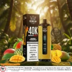 Al Fakher Crown Bar Mega Max 40k Puffs Disposable Vape in UAE - Image 15