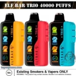 ELF BAR Trio 40K Puffs