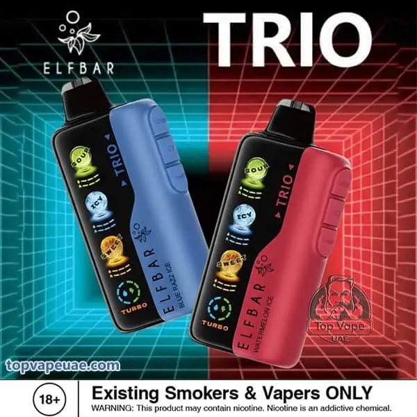 ELF BAR Trio 40K Puffs