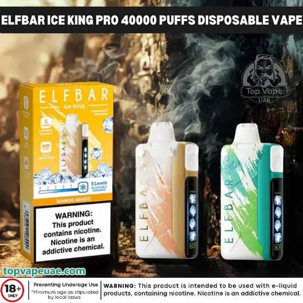 Elf Bar Ice King Pro 40000 Puffs