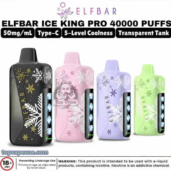 Elf Bar Ice King Pro 40000 Puffs