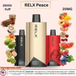 Relx Peace 25000 Puffs