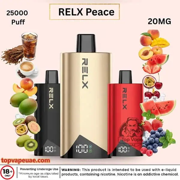 Relx Peace 25000 Puffs