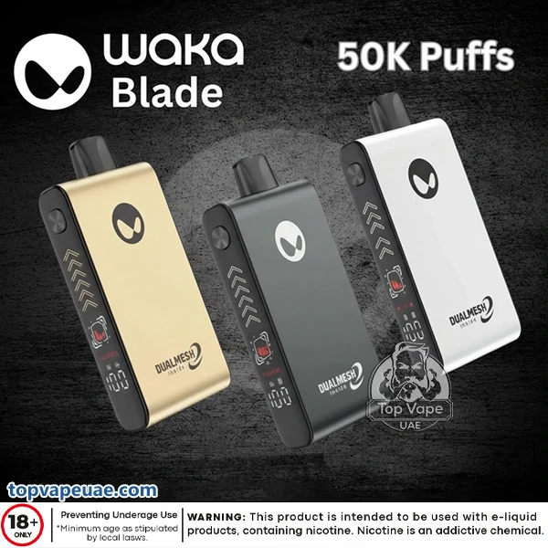 Waka Blade 50000 Puffs