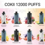 Cokii Limited Edition 12000 Puffs