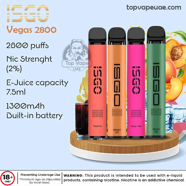 ISGO Vegas 2800 Puffs