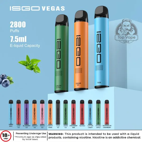 ISGO Vegas 2800 Puffs