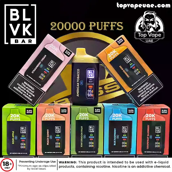 BLVK Bar 20000 Puffs